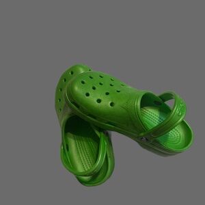 CROCS Green Mules for Women